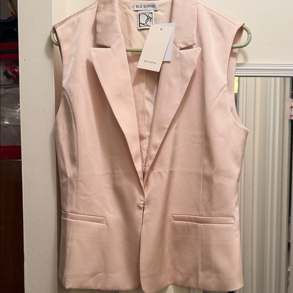 Rue Sophi Women's Pink Vest